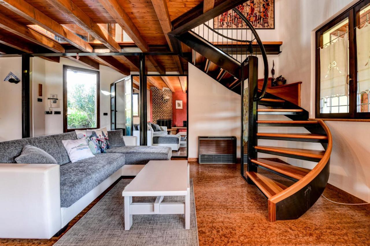 Casa Francesca Villa Pacengo Di Lazise Dış mekan fotoğraf