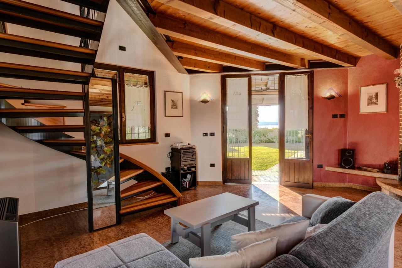 Casa Francesca Villa Pacengo Di Lazise Dış mekan fotoğraf